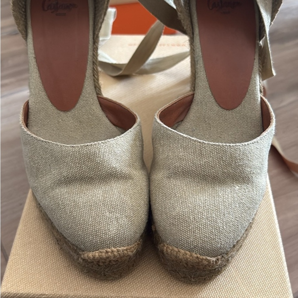 Castaner Carina espadrille color Tierra 36/6
